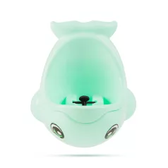 Műanyag falra szerelhető bili / piszoár - hal