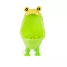 Bewello U-Grow Gyerek Piszoár Fiúknak, Zöld béka bili álló és falra is szerelhető 2 az 1 ben