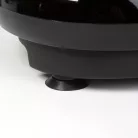 Bewello Flabelos mozgásterápiás alakformáló Vibrációs tréner - fekete fekete ultravékony vibrotréner Bluetooth vibrációs edzőpad gumikötéllel távirányítóval erősített kiadás bluetooth