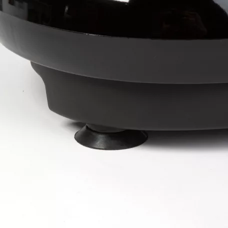 Bewello Flabelos mozgásterápiás alakformáló Vibrációs tréner - fekete fekete ultravékony vibrotréner Bluetooth vibrációs edzőpad gumikötéllel távirányítóval erősített kiadás bluetooth