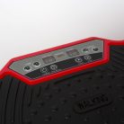 Bewello Flabelos mozgásterápiás alakformáló Vibrációs tréner - piros ultravékony vibrotréner Bluetooth vibrációs edzőpad gumikötéllel távirányítóval erősített kiadás bluetooth