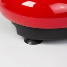 Bewello Flabelos mozgásterápiás alakformáló Vibrációs tréner - piros ultravékony vibrotréner Bluetooth vibrációs edzőpad gumikötéllel távirányítóval erősített kiadás bluetooth