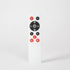 Bewello Flabelos mozgásterápiás alakformáló Vibrációs tréner - piros ultravékony vibrotréner Bluetooth vibrációs edzőpad gumikötéllel távirányítóval erősített kiadás bluetooth