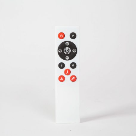 Bewello Flabelos mozgásterápiás alakformáló Vibrációs tréner - piros ultravékony vibrotréner Bluetooth vibrációs edzőpad gumikötéllel távirányítóval erősített kiadás bluetooth