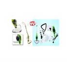 Lean & Green H2O MOP X5 gőztisztító - 1300w 450ml extra hatékony tisztítás és fertőtlenítés gőzölős felmosó - 5 az 1-ben Multifunkciós takarítógép