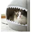 Kisállat fekhely- cápa