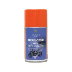   WOLF’S W330-250 szerelőzsír, 160 °C-ig hőálló, élelmiszeripari tisztaságú, 250ml