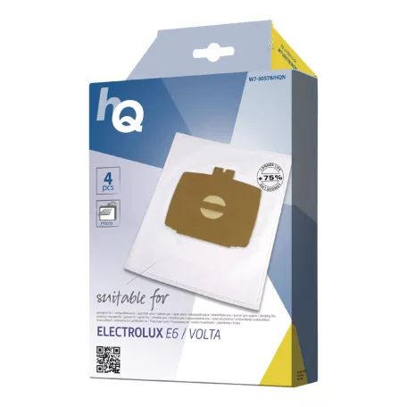 Csere Porszívó Bag E6 / Volta Electrolux