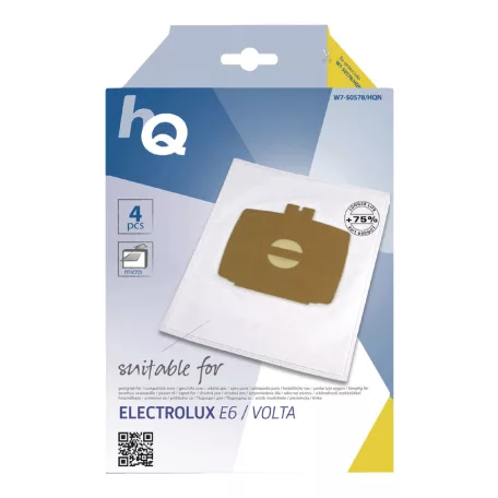 Csere Porszívó Bag E6 / Volta Electrolux