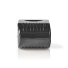 Hálózati aljzat adapter | Euro / C típus (CEE 7/16) | 100 - 240 V AC 50/60 Hz | 12 V DC | 6 W | Hálózati Áramellátás | 0.3 A | Fekete | Műanyag