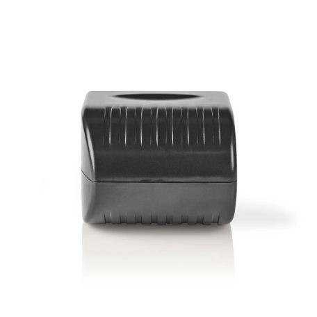 Hálózati aljzat adapter | Euro / C típus (CEE 7/16) | 100 - 240 V AC 50/60 Hz | 12 V DC | 6 W | Hálózati Áramellátás | 0.3 A | Fekete | Műanyag