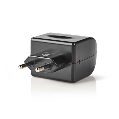 Hálózati aljzat adapter | Euro / C típus (CEE 7/16) | 100 - 240 V AC 50/60 Hz | 12 V DC | 6 W | Hálózati Áramellátás | 0.3 A | Fekete | Műanyag