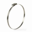 Tömlőbilincsek | Fém | Ezüst