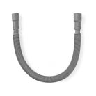 Bővíthető kivezető tömlő | 24/19 mm | 29/22 mm | 0.5 Bar | 50 °C | 2.00 m | Mosógép / Tál | PVC | Szürke