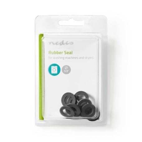 Gumitömítés tömlők | 1/2'' | 10 db | Fekete