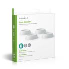 Rezgéscsillapító | Megfelelő: Egyetemes | 4 db | Fehér | Műanyag