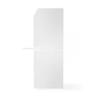 Összeépítő Keret mosógép és szárítógép | Univerzális | Kihúzható polc | 15 | 605 mm | Fehér