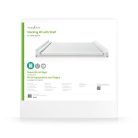 Összeépítő Keret mosógép és szárítógép | Univerzális | Kihúzható polc | 15 | 605 mm | Fehér