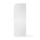 Összeépítő Keret mosógép és szárítógép | Univerzális | Kihúzható polc | 20 | 620 mm | Fehér