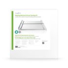 Összeépítő Keret mosógép és szárítógép | Univerzális | Kihúzható polc | 20 | 620 mm | Fehér