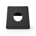 Alarm clock wireless charger | Qi szabványú | 5 / 7.5 / 10 W | USB-A Aljzat | Éjszakai Fény | 2 Riasztási Idők | Szundi funkció