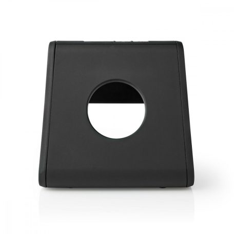 Alarm clock wireless charger | Qi szabványú | 5 / 7.5 / 10 W | USB-A Aljzat | Éjszakai Fény | 2 Riasztási Idők | Szundi funkció