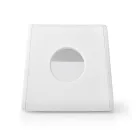 Alarm clock wireless charger | Qi szabványú | 5 / 7.5 / 10 W | USB-A Aljzat | Éjszakai Fény | 2 Riasztási Idők | Szundi funkció