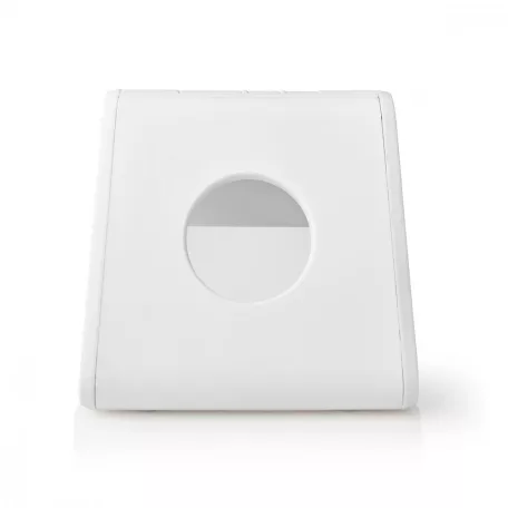 Alarm clock wireless charger | Qi szabványú | 5 / 7.5 / 10 W | USB-A Aljzat | Éjszakai Fény | 2 Riasztási Idők | Szundi funkció