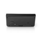 Alarm clock wireless charger | Qi szabványú | 5 / 7.5 / 10 / 15 W | USB-A Dugasz | 2 Riasztási Idők | Szundi funkció