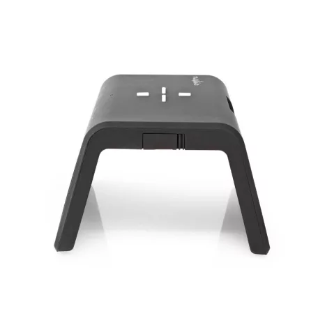 Alarm clock wireless charger | Qi szabványú | 5 / 7.5 / 10 / 15 W | USB-A Dugasz | Éjszakai Fény | 2 Riasztási Idők | Szundi funkció