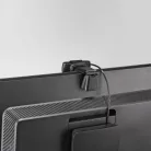 Webkamera | Full HD@30fps | Rögzített Fókusz | Beépített Mikrofon | Fekete