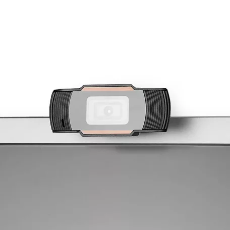 Webkamera | Full HD@30fps | Rögzített Fókusz | Beépített Mikrofon | Fekete