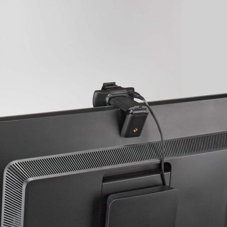 Webkamera | 2K@30fps | Automatikus Fókusz | Beépített Mikrofon | Fekete