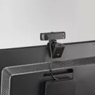 Webkamera | Full HD@60fps / 4K@30fps | Automatikus Fókusz | Beépített Mikrofon | Fekete