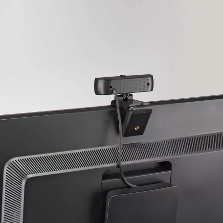 Webkamera | Full HD@60fps / 4K@30fps | Automatikus Fókusz | Beépített Mikrofon | Fekete