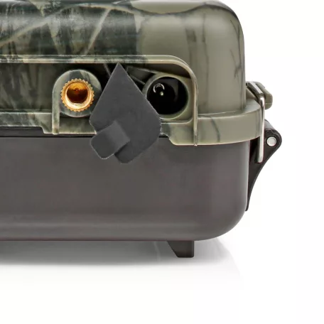 Vadkamera | 1080p@30fps | 16.0 MPixel | 3 MP Color CMOS | IP66 | Fekete, nem Világító IR | Éjjellátó | Rálátási szög: 90 ° | Mozgásérzékelő | Érzékelési szög: 60 ° | Érzékelési távolság: 20.0 m | Képernyő méret: 2.4 " | LCD Képernyő | Barna/Zöld