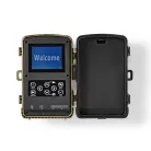 Vadkamera | 1080p@30fps | 16.0 MPixel | 5 MPixel CMOS | IP56 | Fekete, nem Világító IR | Éjjellátó | Rálátási szög: 90 ° | Mozgásérzékelő | Érzékelési szög: 120 ° | Érzékelési távolság: 20.0 m | Képernyő méret: 2.4 " | LCD Képernyő | Barna/Zöld