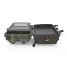 Vadkamera | 1080p@30fps | 16.0 MPixel | 5 MPixel CMOS | IP56 | Fekete, nem Világító IR | Éjjellátó | Rálátási szög: 90 ° | Mozgásérzékelő | Érzékelési szög: 120 ° | Érzékelési távolság: 20.0 m | Képernyő méret: 2.4 " | LCD Képernyő | Barna/Zöld