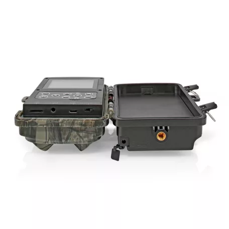 Vadkamera | 1080p@30fps | 16.0 MPixel | 5 MPixel CMOS | IP56 | Fekete, nem Világító IR | Éjjellátó | Rálátási szög: 90 ° | Mozgásérzékelő | Érzékelési szög: 120 ° | Érzékelési távolság: 20.0 m | Képernyő méret: 2.4 " | LCD Képernyő | Barna/Zöld