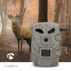   Wildlife Camera | 4G | 1080p@30fps | 30.0 MPixel | 2 MPixel CMOS | IP66 | 4G | Black No-Glow IR | Night vision | Viewing angle: 50 ° | Motion sensor | Detection angle: 50 ° | Detection range: 20 m | LCD Screen | Green