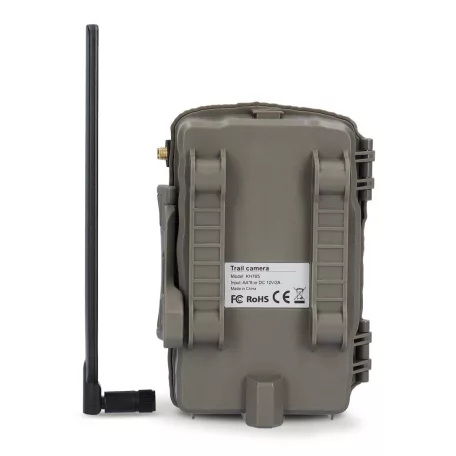 Wildlife Camera | 4G | 1080p@30fps | 30.0 MPixel | 2 MPixel CMOS | IP66 | 4G | Black No-Glow IR | Night vision | Viewing angle: 50 ° | Motion sensor | Detection angle: 50 ° | Detection range: 20 m | LCD Screen | Green