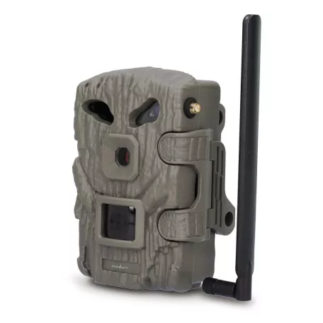 Wildlife Camera | 4G | 1080p@30fps | 30.0 MPixel | 2 MPixel CMOS | IP66 | 4G | Black No-Glow IR | Night vision | Viewing angle: 50 ° | Motion sensor | Detection angle: 50 ° | Detection range: 20 m | LCD Screen | Green