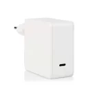 Fali Töltő | 100 W | GaN | Gyors töltés funkció | 3.0 / 5.0 A | Kimenő csatlakozók száma: 1 | USB-C™ | Automatikus Feszültség Kiválasztás