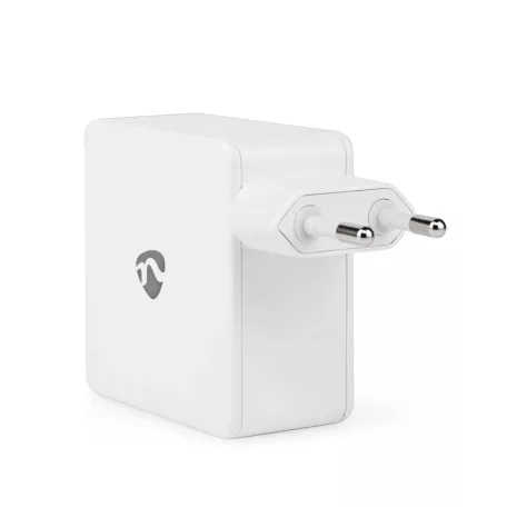 Fali Töltő | 100 W | GaN | Gyors töltés funkció | 3.0 / 5.0 A | Kimenő csatlakozók száma: 1 | USB-C™ | Automatikus Feszültség Kiválasztás