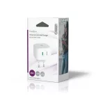 Fali Töltő | 45 W | GaN | Gyors töltés funkció | 2.25 A / 3.0 A | Kimenő csatlakozók száma: 2 | 2x USB-C™ | Automatikus Feszültség Kiválasztás