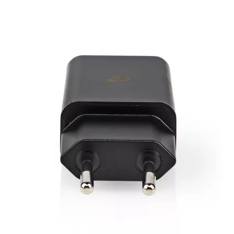 Fali Töltő | 12 W | Gyors töltés funkció | 1x 2.4 A A | Kimenő csatlakozók száma: 1 | USB-A | USB Type-C™ (Lengő) Kábel | 1.00 m | Single Voltage Output