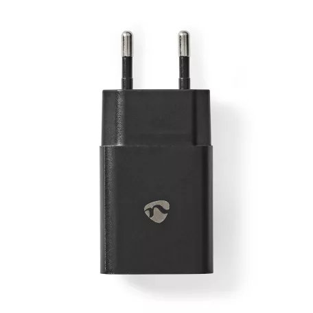 Fali Töltő | 12 W | Gyors töltés funkció | 1x 2.4 A A | Kimenő csatlakozók száma: 1 | USB-A | USB Type-C™ (Lengő) Kábel | 1.00 m | Single Voltage Output