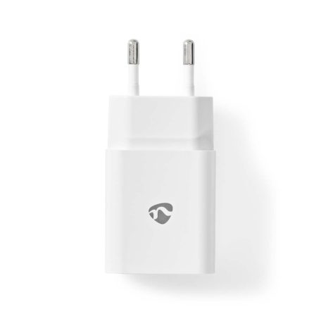 Fali Töltő | 12 W | Gyors töltés funkció | 1x 2.4 A A | Kimenő csatlakozók száma: 1 | USB-A | USB Type-C™ (Lengő) Kábel | 1.00 m | Single Voltage Output