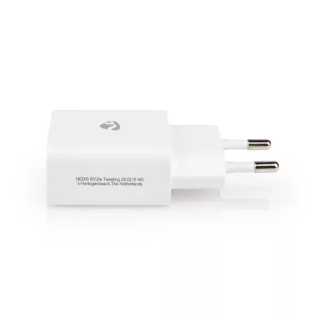 Fali Töltő | 12 W | Gyors töltés funkció | 1x 2.4 A A | Kimenő csatlakozók száma: 1 | USB-A | Lightning 8-tűs (Lengő) Kábel | 1.00 m | Single Voltage Output