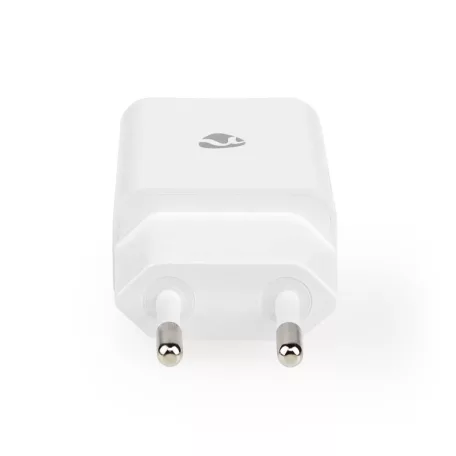 Fali Töltő | 12 W | Gyors töltés funkció | 1x 2.4 A A | Kimenő csatlakozók száma: 1 | USB-A | Lightning 8-tűs (Lengő) Kábel | 1.00 m | Single Voltage Output